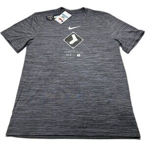 Chicago White Sox Nike MLB Collection Dri-Fit Shirt Medium NWT New Center Swoosh
